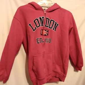 Cool Fashion Hot pink London Hoodie